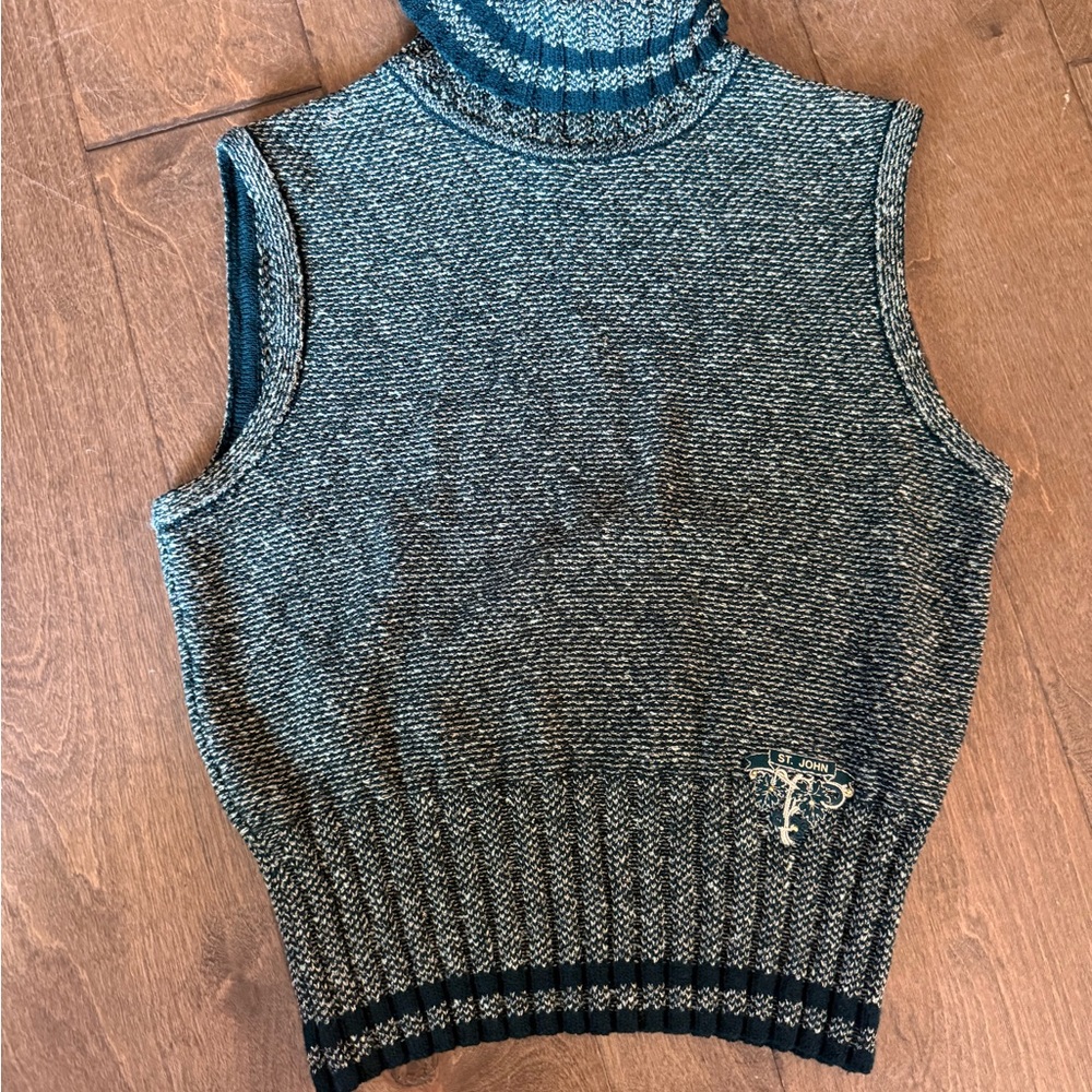 St. John’s Knit Vest